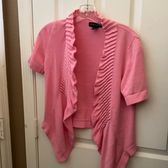 Cable & Gauge Sweaters - FINAL MARKDOWN Cable & gauge open front cardigan small